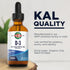 KAL Vitamin D3 2000 IU (50 mcg) DropIns, Liquid Vitamin D3 Drops for Bone Strength and Immune Support
