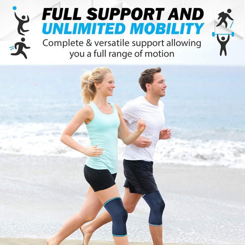 POWERLIX Compression Knee Sleeve for Women & Men, Medical Knee Brace for Arthritis & Knee Pain Relief, meniscus tear