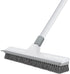 Yolaist 60 inch Long Handle Floor Scrub Brush, 2 in 1 Heavy Duty