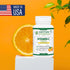 Halal Vitamin C 500mg Tablets with Rose Hips - Natural Antioxidant, Supports Immune System, Vegan, Gluten-Free, 2