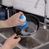 Dish Brush with Soap Dispenser for Kitchen Sink Scrubbing, 2pcs Blue