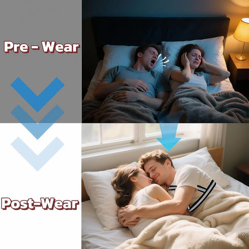 LJHYSD Sleep Position Trainer, Positional Sleep Apnea Device with Adjustable Vest & Ball - Prevent Back Sleeping