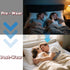 LJHYSD Sleep Position Trainer, Positional Sleep Apnea Device with Adjustable Vest & Ball - Prevent Back Sleeping