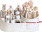 Makeup Organizer Countertop with Rotating Brush Holder, Multifunctional Storage for Vanity, Bathroom, Dresser