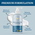 Magnesium Lotion to Relieve Muscle Cramps & Soreness – Calming Support, Topical Magnesium Cream for Leg Cramps