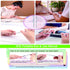 Premium Nail Care Kit - Cuticle Pusher, Gel Polish Remover, Nail Files, Stainless Steel Tools for Fingernails, Toenails