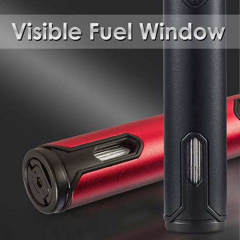 Urgrette 3 Pack Butane Torch Lighters, 6-inch Adjustable Jet Flame Refillable Pen Lighter for Grill BBQ Camping