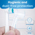 Replacement Toothbrush Heads Compatible with OralB Braun, Pack of 4, Precision Refills for Electric Brush