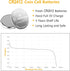 kunying CR2412 CR2412 3V 1 Pack Coin Cell Batteries, Lithium Battery for Car Key Fob Battery Smart Watch