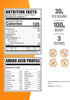 BulkSupplements.com Almond Protein Powder - Plant Based Protein, Flavorless Protein Powder, Almond Powder - Unflavored & Gluten Free, 30g per Serving, 100g (3.5 oz) (Pack of 1)
