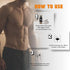 Pack 2 6.67 oz 2 Set Intimate Wash for Men Combo of | Foaming Cleanser with Green Tea & Orange Oil | pH Balanced |
