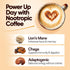 Immune 30 Mushroom Coffee - Mental Clarity & Beauty Support - With Collagen Protein Powder, Lions Mane, L-Theanine