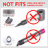 Upgraded Hair Dryer Filter Replacement for Dyson Supersonic HD01 HD03 HD08 Models, Hair Dryer Outer Filter Repair Accessories with Filter Cleaning Brush(Metallic Gray)