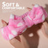 Teenitor 5pcs Makeup Headband Set, Spa Bow Headbands for Washing Face, Makeup, Shower, Microfiber for Girls Women Gift