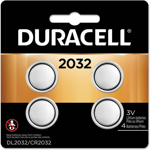 BATTERY 2032 4PK