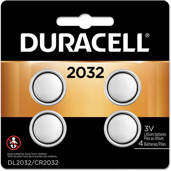 BATTERY 2032 4PK