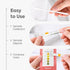 Packaged Pack 3 Diagnox Health At Home Vaginal pH Test Strips for Women, Early Detection of Feminine pH Imbalances
