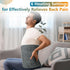 Comfytemp Electric Heating Pad, Large 12"x24" for Back Pain & Cramps Relief, Washable, 2H Auto Off, Gifts for Men Women