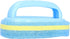 Cleaning Sponge Brush with Comfortable Handle for All Purpose Floor, Bathroom, Carpet, and Bathtub Cleaning