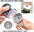 MiUWUU 4 Pack Brush Refills for OXO Dish Brush Refill B, Brush Head Replacement OXO Dish Brush Replacement HeadGrey