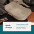 HoMedics Comfy Footrest Massager, Soothes Tired Feet and Toes, Invigorating Vibrations, Beanbag-Style Cushion, Soft