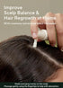 AROMATICA Rosemary Root Enhancer, 3.38 oz - Scalp Nourishing with Food-graded Rosemary Oil, Sulfate & Paraben Free