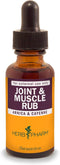 Herb Pharm Joint and Muscle Warming Rub with Cayenne Extract - 1 Ounce