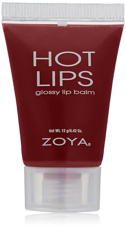 ZOYA Lip Gloss, Marachino, 0.42 Ounce