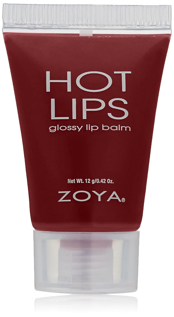 ZOYA Lip Gloss, Marachino, 0.42 Ounce