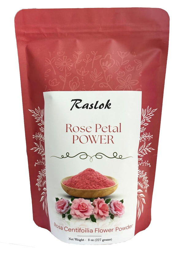 Rose Petal Powder | 100% Natural and Pure Skin Care | Face Packs & Facial Mask (3.52 Oz)