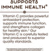 Nature’s Way Vitamin C with Bioflavonoids - Extra Strength 1g Ascorbic Acid - Immune Support - 100 Capsules