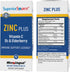 Superior Source Zinc Plus Lozenges with Vitamin C (30 mg), D3 (1,000 IU), Elderberry Extract, 90 Ct, Immune System