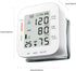MMIZOO Wrist Blood Pressure Monitor, Large LCD Display, Adjustable Cuff, Automatic Memory with Carrying Case for Home