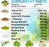 11-in-1 Nootropic Brain Supplements: Memory & Focus with Ginkgo Biloba, L Theanine, Bioperine, 60ct