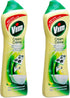 VIM (Cif) Cream Multi Purpose Cleaner with Micro Crystals, Lemon Scent - 16.9