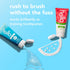 Pack, 4.2 oz 4.2 oz Hello Smiling Shark and Fresh Watermelon Fluoride Free Kids Toothpaste Includes Smiling Shark Kids
