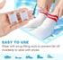 Povihome 10 Pack Gel Bunion & Toe Spacers - Separators and Straightener Orthotics for Bunion Pain Relief, S Size