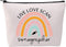 FOTAP Sonographer Cosmetic Bag Survival Kit for Radiologist Gift, Live Love Scan Zipper Pouch