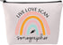 FOTAP Sonographer Cosmetic Bag Survival Kit for Radiologist Gift, Live Love Scan Zipper Pouch