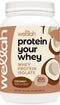 Protein Your Whey, 30 Servings, Coconut Flavored, Whey Protein Isolate