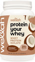 Protein Your Whey, 30 Servings, Coconut Flavored, Whey Protein Isolate
