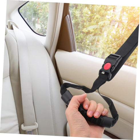 SHERCHPRY Portable Cane Grab Lifter Strap Bed Helper for Seniors Disabled and Pregnant Women Sturdy Non-Slip Hand Grip