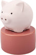 Pinky Pig, Diffusers for Essential Oils and Aromatherapy Fragrance, Non-Electric Ceramic, White