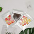 100 Pack Resealable Mylar Bags, 4 x 6 Inch Flat Zip Lock Bags for Food Storage Packaging
