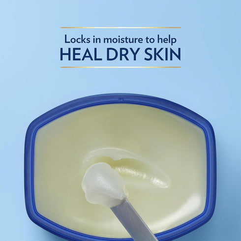 Pack, 2 (7.5 Oz 1.75 Oz) Vaseline Original Petroleum Jelly Variety Sizes & Hypoallergenic Skin Protectant, Unscented