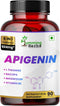 Humming Herbs Apigenin 504mg 6-in-1 Brain & Wellness Supplement with L-Theanine, Bacopa,