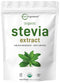 Pure Organic Stevia Powder, 4 Ounces, 706 Servings, Natural Sweetener, Sugar Alternative, Keto Friendly