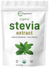 Pure Organic Stevia Powder, 4 Ounces, 706 Servings, Natural Sweetener, Sugar Alternative, Keto Friendly