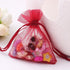 Wuligirl 100pcs Sheer Organza Bag 4X6 with Drawstring - Jewelry Pouches for Party Wedding Favors