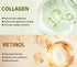 Anti Aging Face Sheet Masks, Coenzyme Q10 Retinol Collagen, 10 Sheet Spa Masks for Deep Repairing & Moisturizing